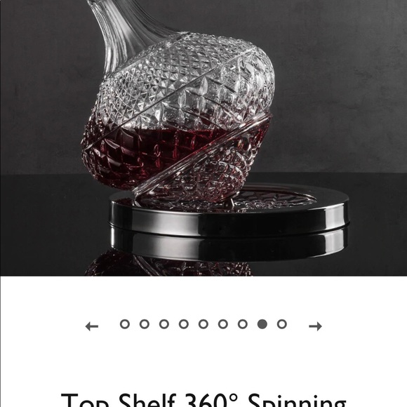 Crystal Wine Decanter - Picture 2 of 12